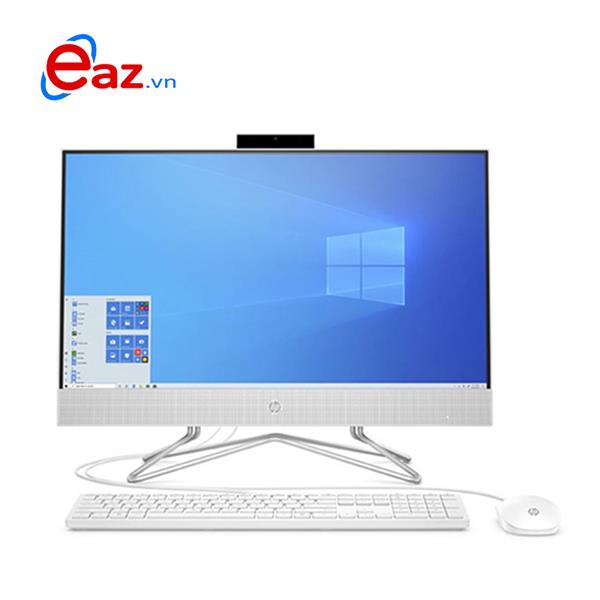 PC All In One HP 24-df1030d (4B6E3PA) | Core i5-1135G7 | 8GB | SSD 512GB | 23.8&quot; FHD - IPS | Wifi | WHITE | WIN 11 | 0222F